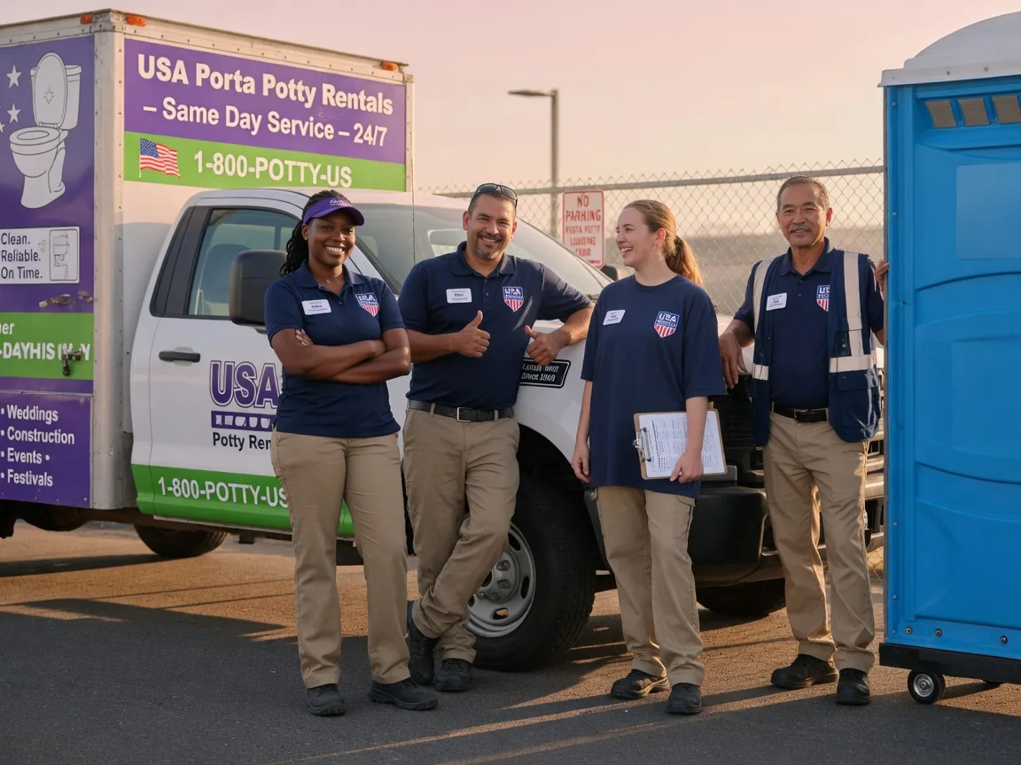 Porta Potty Rental company in Lake Mary, FL