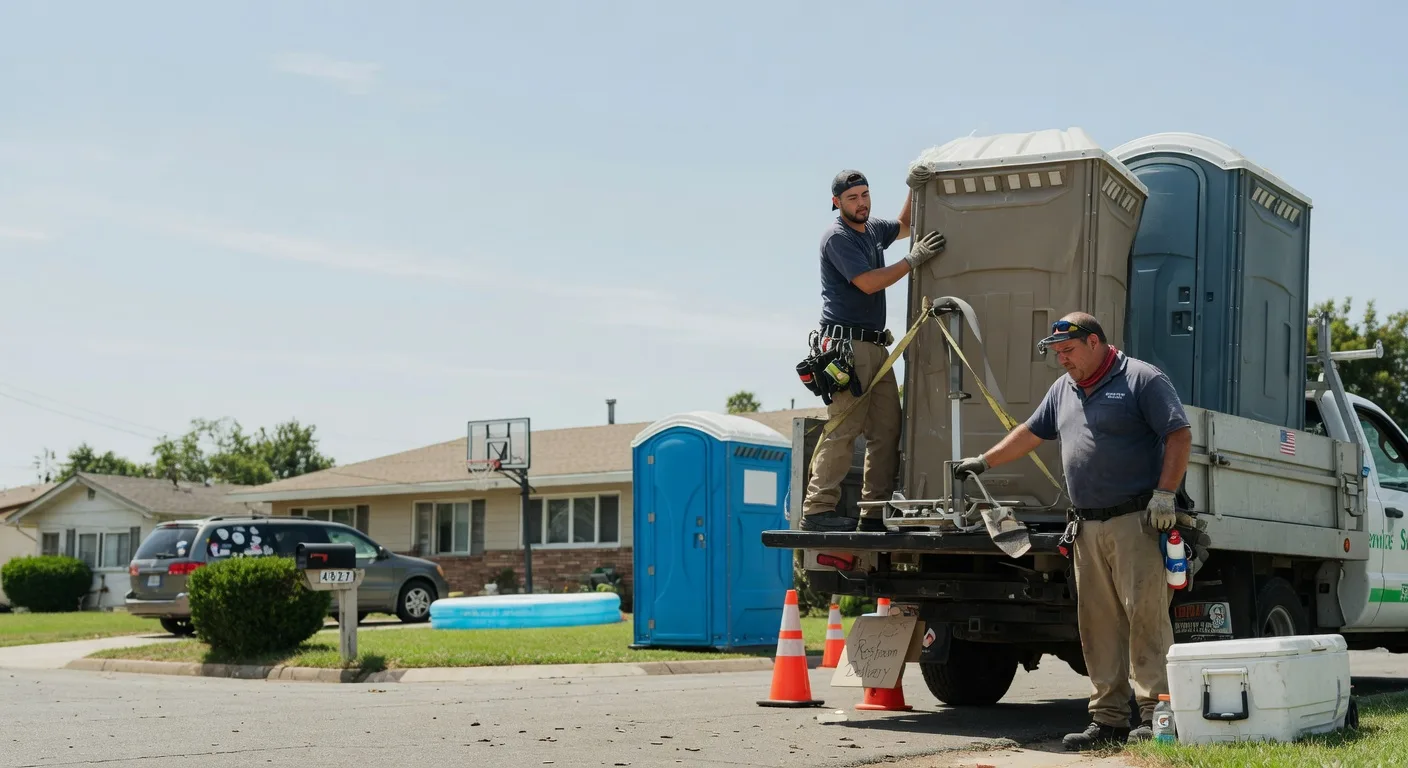 Porta Potty Rental in Lake Mary, FL near me