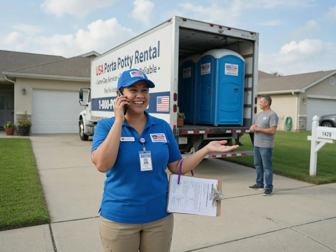 Portable Toilet Rental Lake Mary, FL FAQs